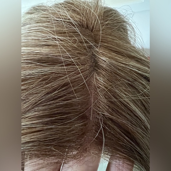 Sage by Rene of Paris Lace Front and Mono part blonde wig with rooting
Worn once - Picture 10 of 10